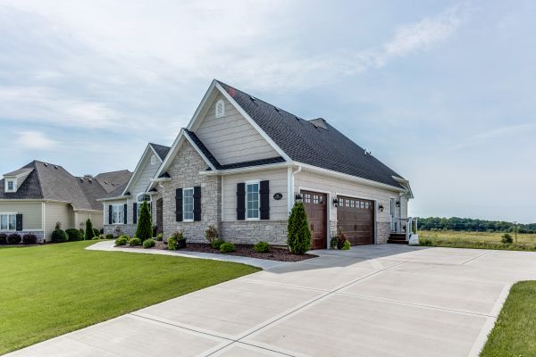 Concrete Driveway Renovation in Lakeville