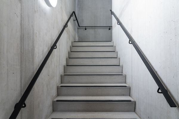 Concrete Stairway Construction in Lakeville