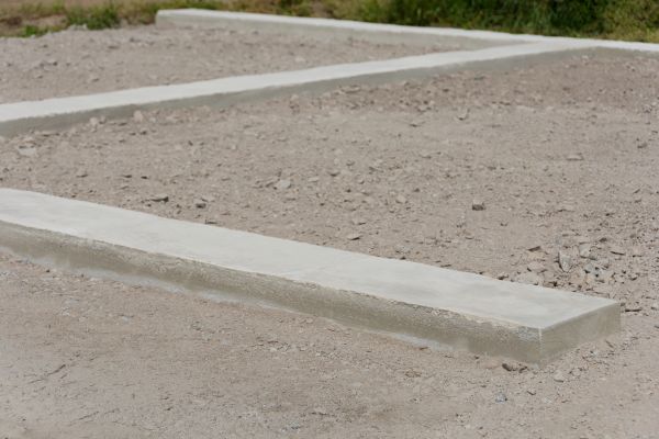 Garage Footing Installation in Lakeville