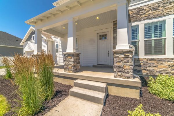 Porch Concrete Replacement in Lakeville