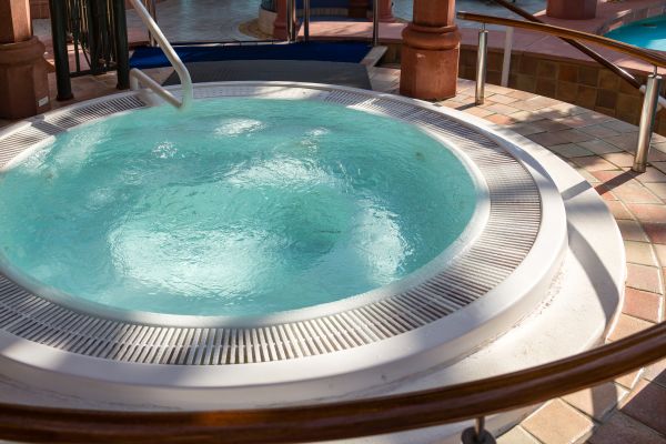 Cost of Hot Tub Patio Construction in Lakeville