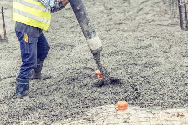 Pervious Concrete Installation in Lakeville