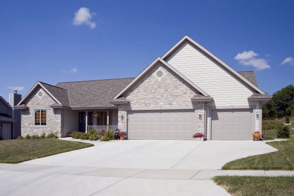 Concrete Driveway Enlargement in Lakeville