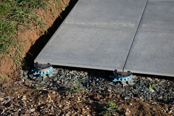 Sidewalk Slab Installation in Lakeville