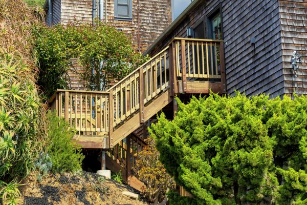 Patio Stair Installation in Lakeville
