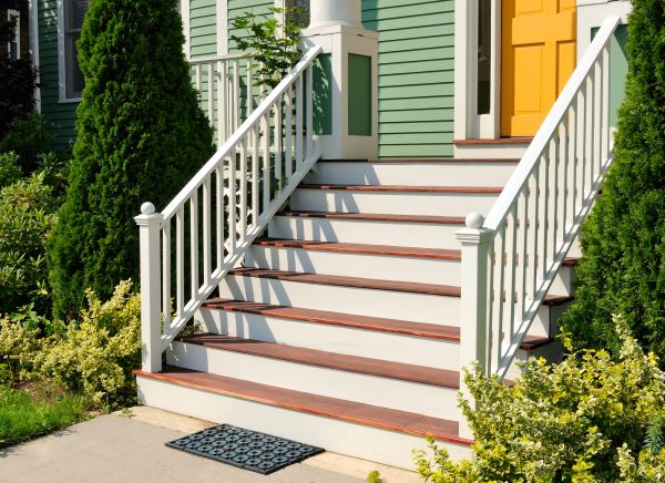 Front Steps Construction in Lakeville