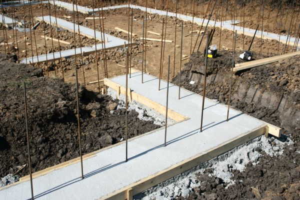 Footing Construction in Lakeville