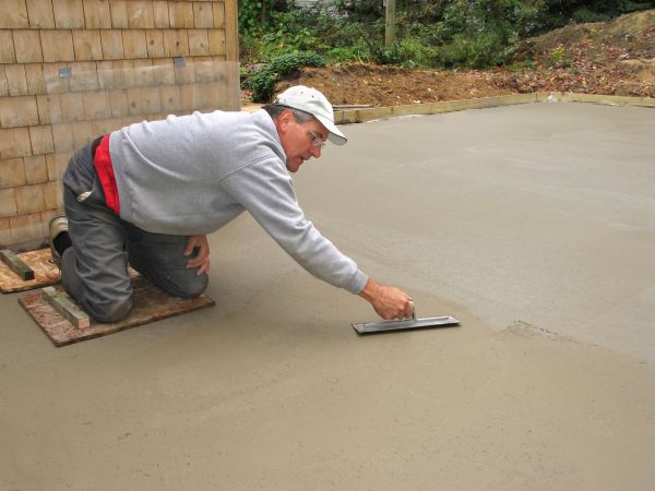 Porch Slab Installation in Lakeville