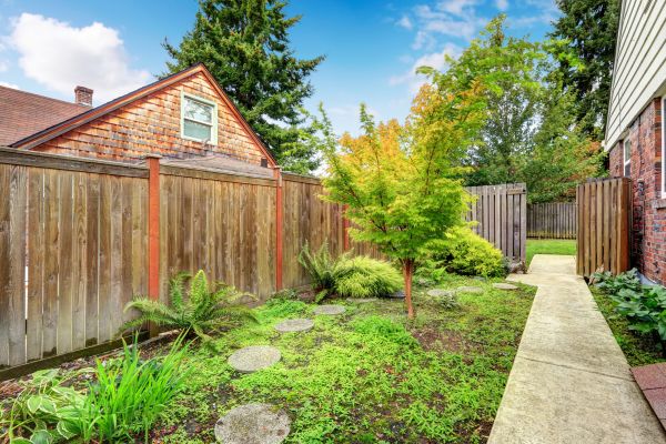 Backyard Walkway Construction in Lakeville