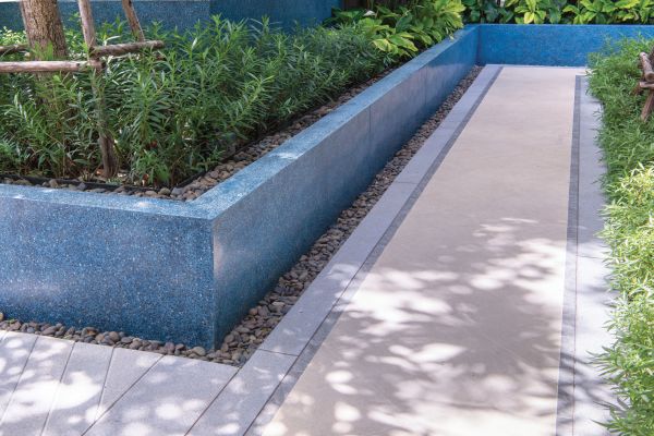 Outdoor Walkway Construction in Lakeville