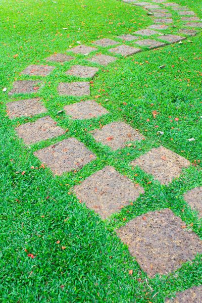 Backyard Pathway Construction in Lakeville