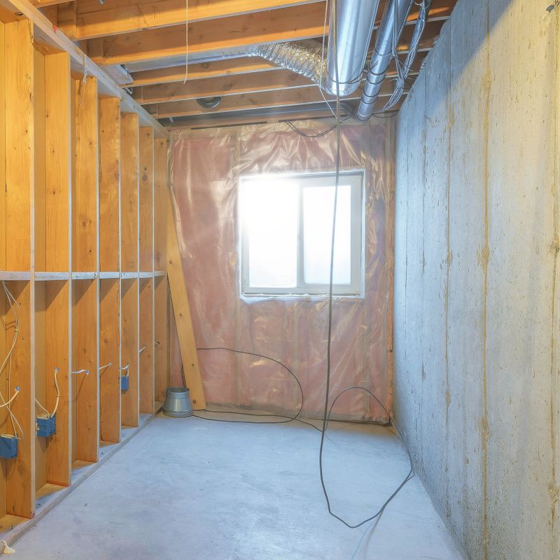 Concrete Basement Installation