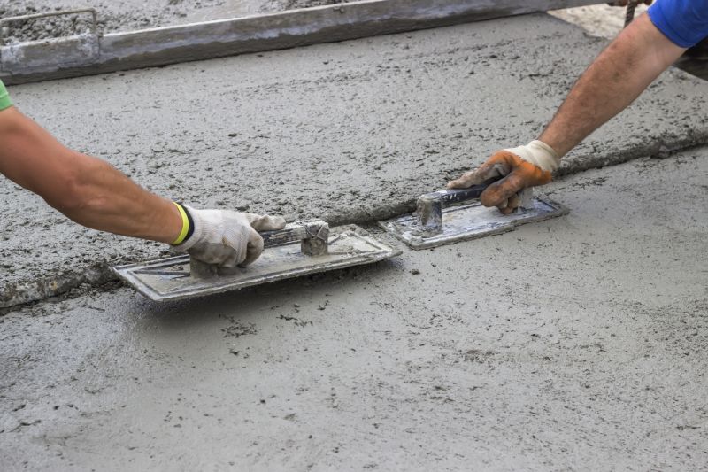 Temperature Control in Concrete Pouring