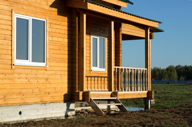 Deck Footing Construction